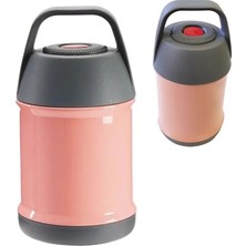 Bentopia Paslanmaz Çelik Yemek Termosu - 450 Ml- Bebek Mama Saklama Termosu