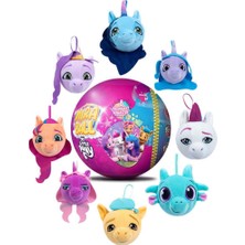 Kitabevimden My Lıttle Pony Squıshy Mını Pelus Surprız CDU28-M14115 GIO-MRM00000