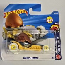Hot Wheels Eggshelleracer Model Araba