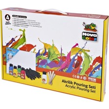 Kitabevimden Nova Color Pouring Set Ilkbahar NC-2500