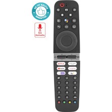 Beko Ses Komutlu Android Tv Kumandası