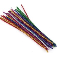 Kitabevimden Puti Şönil Metalik 50 cm 4438