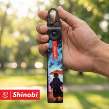 Revenge Keychain - Shonen Manga Kancalı Kumaş Anahtarlık