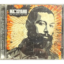 Plak İstasyonu (Plak Değildir CD Dir) CD Matisyahu No Place To Be CD