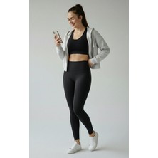 YMÇ Her Kombine Uygun Ikinci Ten Hissi Veren Premium Kalitesiyle Yüksek Bel Toparlayıcı Korse Tayt