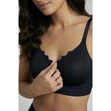 YMÇ Premium Dokulu ve Şekillendirici Iz Yapmayan Lazer Kesim Özel Dalga Detaylı Destekleyici Sütyen