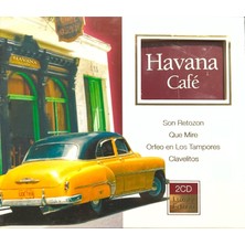 Plak İstasyonu (Plak Değildir CD Dir) CD Havana Cafe Double CD