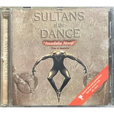 Plak İstasyonu (Plak Değildir CD Dir) CD Anadolu Ateşi Sultans Of The Dance CD