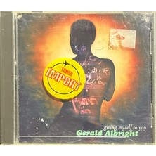 Plak İstasyonu (Plak Değildir CD Dir) CD Gerald Albright Giving Myself To You CD