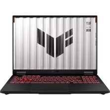 Asus Tuf Gaming A16  Ryzen 9 8940HX 40-Gbddr5 4 Tbssd  RTX5070 16" Wqxga 165Hz  Gaming Laptop Windows 11 Home FA608PP-QT031AT59