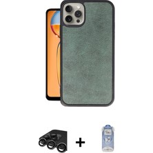 BUTİMAR'S iPhone 15 Pro Kıvılcım Işık Serisi - Siyah Joko Magic 5d Cam + Titanyum Gri Raze Metal Kamera Lens