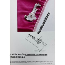 Pfaff Hobbylock 2.0 Singer Lastik Ayağı 620081596
