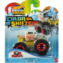 Kitabevimden Hot Wheels Monster Trucks Renk Değiştiren Araçlar