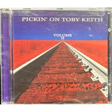 Plak İstasyonu (Plak Değildir CD Dir) CD Pickin' On Toby Keith Volume Iı CD