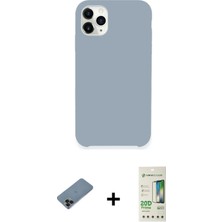 BUTİMAR'S iPhone 11 Pro Zirve Modern Özel Seri - Siyah 20D Premium Cam Ekran Koruyucu + Siyah Shine Kamera Lens Koruma Cam