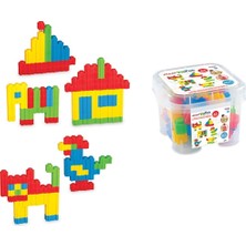 Kitabevimden Dede Oyuncak Maxi Tik-Tak Küçük Boy Box 62 Parça