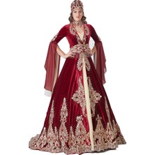 Ceyyiz 5 Parça Bindallı Kına Elbisesi Bihter