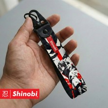 Real Shinobi Keychain - Naruto Manga Kancalı Kumaş Anahtarlık