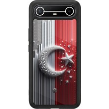 Aksel Kılıf Tecno Spark Slim 5g Uyumlu Baskılı, Mat Siyah,yumuşak Silikon, Koruyucu,şok Emici Kapak,kılıf