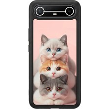 Aksel Kılıf Tecno Spark Slim 5g Uyumlu Baskılı, Mat Siyah,yumuşak Silikon, Koruyucu,şok Emici Kapak,kılıf