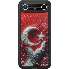 Aksel Kılıf Tecno Spark Slim 5g Uyumlu Baskılı, Mat Siyah,yumuşak Silikon, Koruyucu,şok Emici Kapak,kılıf