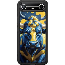 Aksel Kılıf Tecno Spark Slim 5g Uyumlu Baskılı, Mat Siyah,yumuşak Silikon, Koruyucu,şok Emici Kapak,kılıf