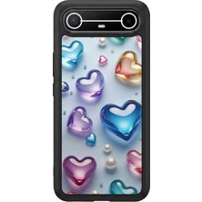 Aksel Kılıf Tecno Spark Slim 5g Uyumlu Baskılı, Mat Siyah,yumuşak Silikon, Koruyucu,şok Emici Kapak,kılıf