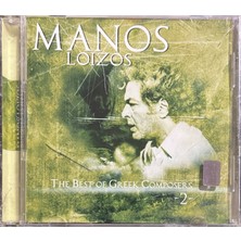 Plak İstasyonu (Plak Değildir CD Dir) CD Manos Loizos The Best Of Greek Composers 2 CD