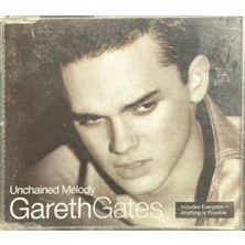 Plak İstasyonu (Plak Değildir CD Dir) CD Gareth Gates Unchained Melody Maxi Single CD