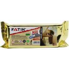 Kitabevimden Fatih Seramik Hamuru Doğal Kil 500 gr Kahverengi 36425