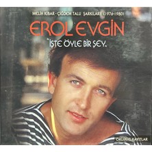 Plak İstasyonu (Plak Değildir CD Dir) CD Erol Evgin Işte Öyle Bir Şey CD