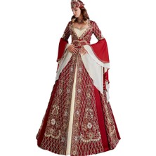 Ceyyiz Bindallı Kına Elbisesi 5 Parça Petek