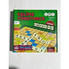 Mindarea Ahşap Kelime Üretme Türetme Oyunu Ritoys