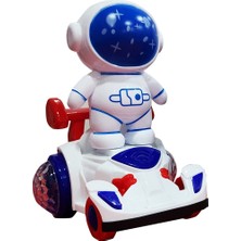 Kitabevimden Ctoy Oyuncak Işıklı ve Sesli 360° Dönebilen Uzay Aracı CTOY-QF06-9