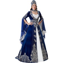 Ceyyiz Bindallı Kına Elbisesi 5 Parça Destegül