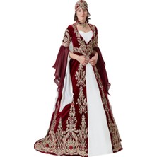 Ceyyiz 5 Parça Bindallı Kına Elbisesi Lale