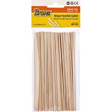 Kitabevimden Brons Yuvarlak Çubuk Naturel Ince BR-916