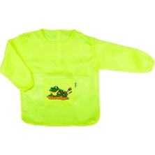 Kitabevimden Nova Color Boyama Önlüğü Yeşil NC-4107YE