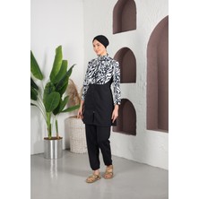 Yessir Haşema Takımı Tesettür Mayo 3 Lü Set