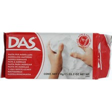 Kitabevimden Das Seramik Hamuru 1000 gr Beyaz 387500