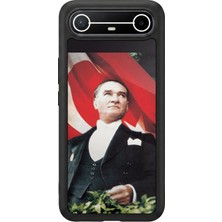 Aksel Kılıf Tecno Spark Slim 5g Uyumlu Baskılı, Mat Siyah,yumuşak Silikon, Koruyucu,şok Emici Kapak,kılıf