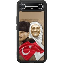 Aksel Kılıf Tecno Spark Slim 5g Uyumlu Baskılı, Mat Siyah,yumuşak Silikon, Koruyucu,şok Emici Kapak,kılıf