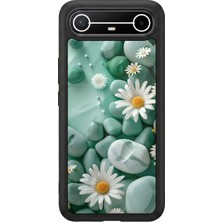 Aksel Kılıf Tecno Spark Slim 5g Uyumlu Baskılı, Mat Siyah,yumuşak Silikon, Koruyucu,şok Emici Kapak,kılıf