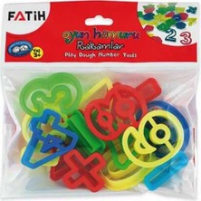 Kitabevimden Fatih Oyun Hamuru Kalıbı Rakamlar
