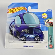 Hot Wheels Deora Too'nd Model Araba - Mor