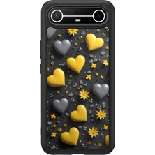 Aksel Kılıf Tecno Spark Slim 5g Uyumlu Baskılı, Mat Siyah,yumuşak Silikon, Koruyucu,şok Emici Kapak,kılıf