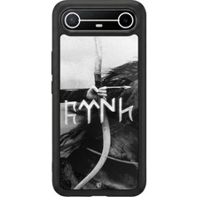 Aksel Kılıf Tecno Spark Slim 5g Uyumlu Baskılı, Mat Siyah,yumuşak Silikon, Koruyucu,şok Emici Kapak,kılıf