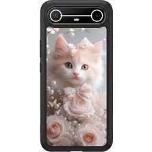 Aksel Kılıf Tecno Spark Slim 5g Uyumlu Baskılı, Mat Siyah,yumuşak Silikon, Koruyucu,şok Emici Kapak,kılıf