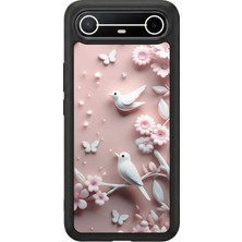 Aksel Kılıf Tecno Spark Slim 5g Uyumlu Baskılı, Mat Siyah,yumuşak Silikon, Koruyucu,şok Emici Kapak,kılıf