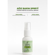 Cefs Nane Aromalı Ağız Kokusu Önleyici Sprey 30 ml Ekstra Ferah Nefes Sağlayan